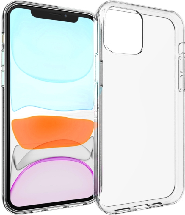 Insmat Krystalbagside, iPhone 11 i gruppen SMARTPHONES & TABLETS / Mobil Beskyttelse / Apple / iPhone 11 hos TP E-commerce Nordic AB (D17864)
