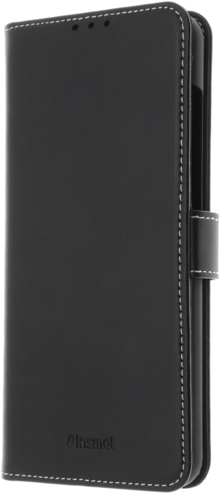 Insmat Exclusive Flip Case, Nokia 7.2, sort i gruppen SMARTPHONES & TABLETS / Mobil Beskyttelse / Nokia/Microsoft hos TP E-commerce Nordic AB (D17866)