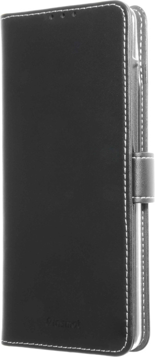 Insmat Eksklusivt Flip Case pungetui, Samsung Galaxy A51 5G, sort i gruppen SMARTPHONES & TABLETS / Mobil Beskyttelse / Samsung hos TP E-commerce Nordic AB (D17873)