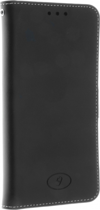 Insmat Exclusive Flip Case pungetui, Samsung Galaxy A20e, sort i gruppen SMARTPHONES & TABLETS / Mobil Beskyttelse / Samsung hos TP E-commerce Nordic AB (D17874)