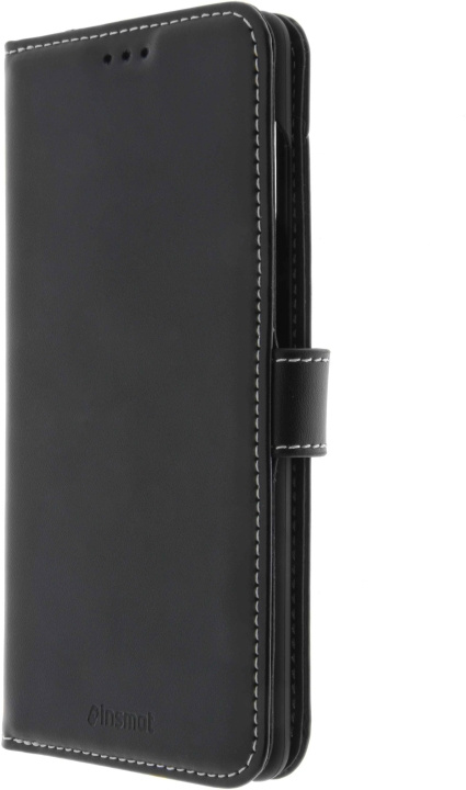Insmat Eksklusivt flipomslag, Samsung S20 FE 5G / Galaxy S20 FE, sort i gruppen SMARTPHONES & TABLETS / Mobil Beskyttelse / Samsung hos TP E-commerce Nordic AB (D17877)