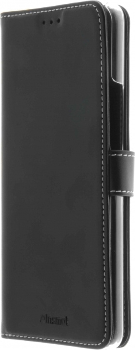 Insmat Exclusive Flip Case pungetui, Nokia 8.3, sort i gruppen SMARTPHONES & TABLETS / Mobil Beskyttelse / Nokia/Microsoft hos TP E-commerce Nordic AB (D17878)