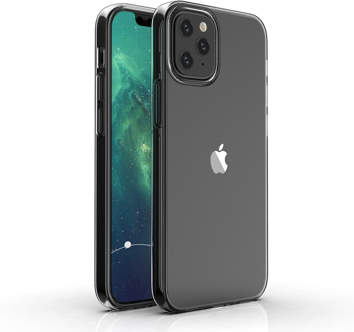 Insmat Krystalbagside, iPhone 12 mini i gruppen SMARTPHONES & TABLETS / Mobil Beskyttelse / Apple / iPhone 12 Mini hos TP E-commerce Nordic AB (D17879)