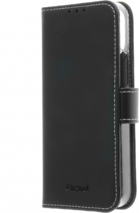 Insmat Exclusive Flip Case Pungetui, iPhone 12 mini, sort i gruppen SMARTPHONES & TABLETS / Mobil Beskyttelse / Apple / iPhone 12 Mini hos TP E-commerce Nordic AB (D17881)