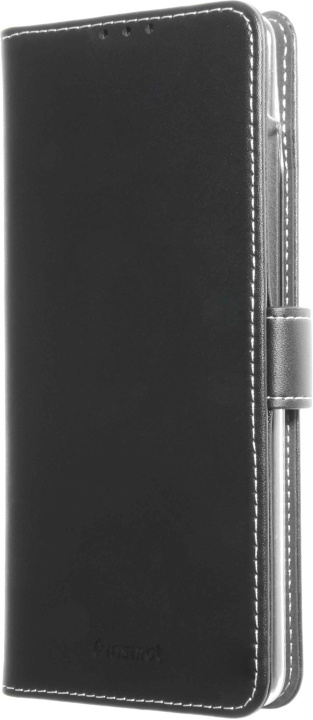 Insmat Eksklusivt Flip Case-pungetui, Samsung Galaxy A71, sort i gruppen SMARTPHONES & TABLETS / Mobil Beskyttelse / Samsung hos TP E-commerce Nordic AB (D17890)