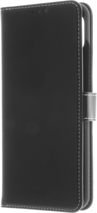 Insmat Eksklusivt Flip Case-pungetui, Xiaomi Mi 11 Lite 5G / 11 Lite 5G NE, sort i gruppen SMARTPHONES & TABLETS / Mobil Beskyttelse / Xiaomi hos TP E-commerce Nordic AB (D17896)