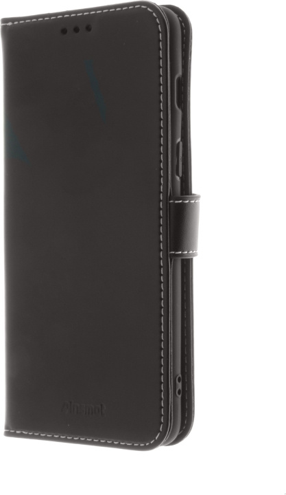 Insmat Eksklusivt Flip Case-pungetui, OnePlus Nord 2 5G, sort i gruppen SMARTPHONES & TABLETS / Mobil Beskyttelse / OnePlus hos TP E-commerce Nordic AB (D17901)