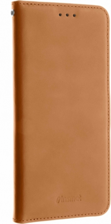 Insmat Premium Flip Case pungetui, OnePlus Nord 2 5G, brun i gruppen SMARTPHONES & TABLETS / Mobil Beskyttelse / OnePlus hos TP E-commerce Nordic AB (D17902)