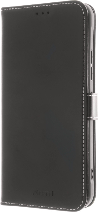 Insmat Eksklusivt Flip Case-pungetui, Nokia XR20, sort i gruppen SMARTPHONES & TABLETS / Mobil Beskyttelse / Nokia/Microsoft hos TP E-commerce Nordic AB (D17903)