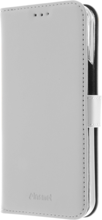 Insmat Exclusive Flip Case Pungetui, iPhone 13, hvid i gruppen SMARTPHONES & TABLETS / Mobil Beskyttelse / Apple / iPhone 13 hos TP E-commerce Nordic AB (D17910)