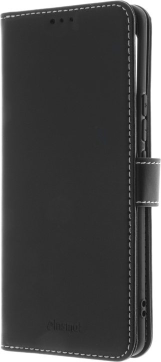 Insmat Eksklusivt Flip Case-pungetui, Honor 50, sort i gruppen SMARTPHONES & TABLETS / Mobil Beskyttelse / Huawei/Honori hos TP E-commerce Nordic AB (D17916)