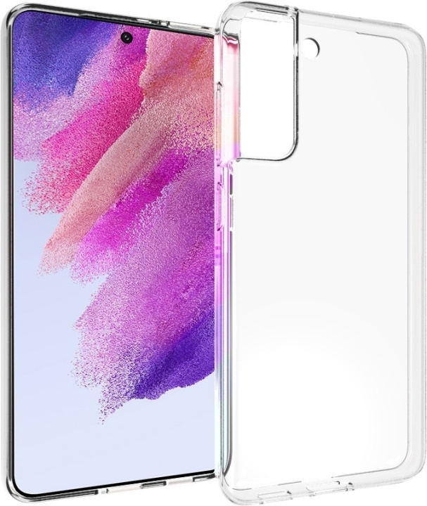 Insmat Bagside i krystal, Samsung Galaxy S21 FE 5G i gruppen SMARTPHONES & TABLETS / Mobil Beskyttelse / Samsung hos TP E-commerce Nordic AB (D17918)