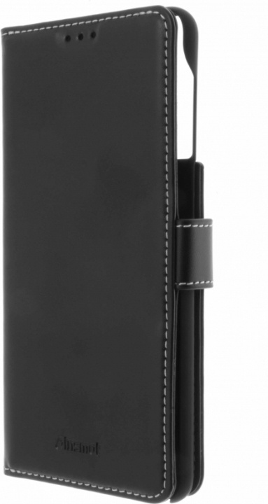 Insmat Eksklusivt flip-etui, Samsung S21, sort i gruppen SMARTPHONES & TABLETS / Mobil Beskyttelse / Samsung hos TP E-commerce Nordic AB (D17920)