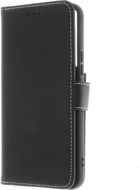 Insmat Eksklusivt Flip Case pungetui, Samsung Galaxy S22 5G, sort i gruppen SMARTPHONES & TABLETS / Mobil Beskyttelse / Samsung hos TP E-commerce Nordic AB (D17924)