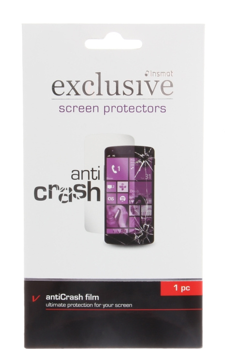 Insmat Anticrash-beskyttelsesfilm, Samsung Galaxy S22, gennemsigtig i gruppen SMARTPHONES & TABLETS / Mobil Beskyttelse / Samsung hos TP E-commerce Nordic AB (D17929)