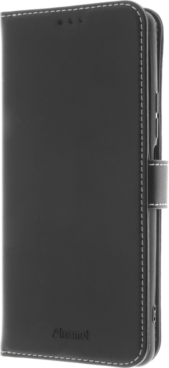 Insmat Eksklusivt Flip Case-pungetui, Xiaomi 11T / 11T Pro, sort i gruppen SMARTPHONES & TABLETS / Mobil Beskyttelse / Xiaomi hos TP E-commerce Nordic AB (D17931)