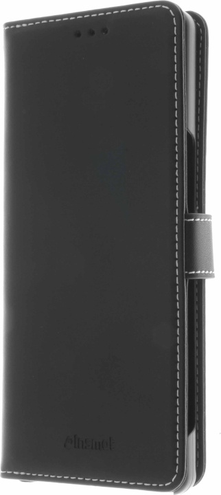 Insmat Exclusive Flip Case pungetui, Sony Xperia 1 IV, sort i gruppen SMARTPHONES & TABLETS / Mobil Beskyttelse / Sony hos TP E-commerce Nordic AB (D17943)