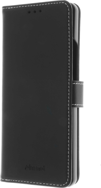 Insmat Eksklusivt Flip Case-pungetui, Sony Xperia 10 IV, sort i gruppen SMARTPHONES & TABLETS / Mobil Beskyttelse / Sony hos TP E-commerce Nordic AB (D17945)