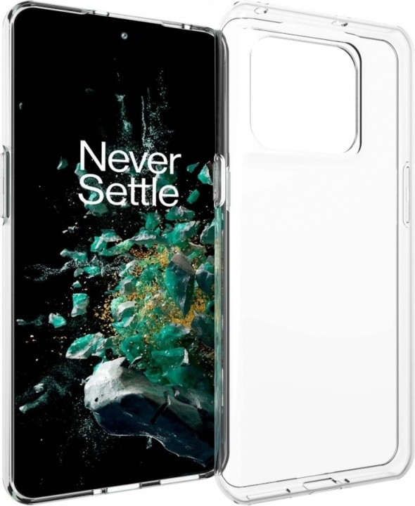 Insmat Bagside i krystal, OnePlus 10T 5G i gruppen SMARTPHONES & TABLETS / Mobil Beskyttelse / OnePlus hos TP E-commerce Nordic AB (D17965)