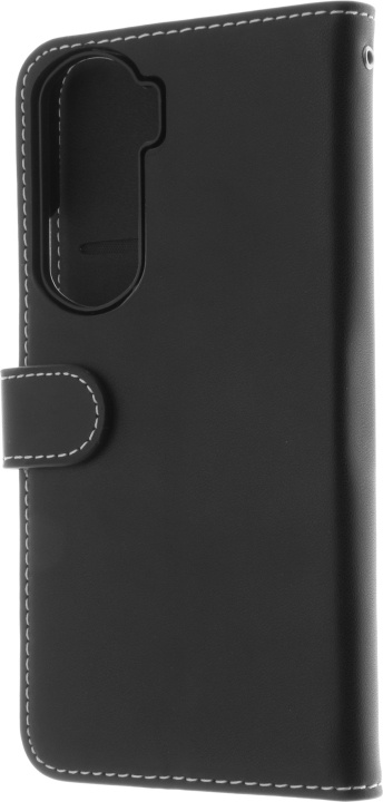 Insmat Flip Case pungetui, Honor 90 Lite, sort i gruppen SMARTPHONES & TABLETS / Mobil Beskyttelse / Huawei/Honori hos TP E-commerce Nordic AB (D17979)