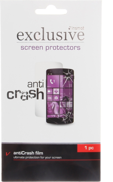 Insmat Anticrash-beskyttelsesfilm, Oneplus Nord 3 5G i gruppen SMARTPHONES & TABLETS / Mobil Beskyttelse / OnePlus hos TP E-commerce Nordic AB (D17984)