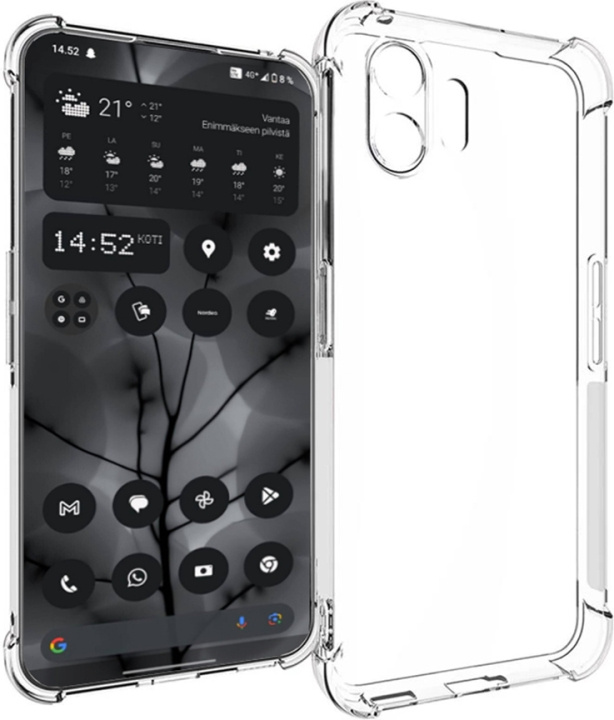 Insmat Impact Case, Nothing phone (2), klar i gruppen SMARTPHONES & TABLETS / Mobil Beskyttelse / Nothing hos TP E-commerce Nordic AB (D17989)