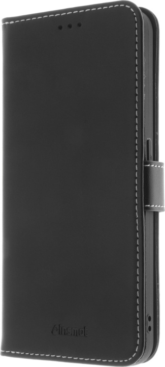 Insmat Eksklusivt Flip Case pungetui, Nothing Phone (2), sort i gruppen SMARTPHONES & TABLETS / Mobil Beskyttelse / Andre modeller hos TP E-commerce Nordic AB (D17991)