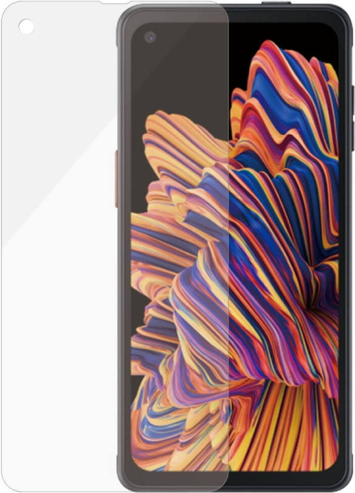 PanzerGlass Case Friendly panserglas, Samsung Galaxy Xcover Pro i gruppen SMARTPHONES & TABLETS / Mobil Beskyttelse / Samsung hos TP E-commerce Nordic AB (D17992)