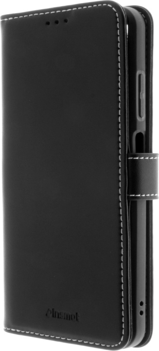 Insmat Eksklusivt Flip Case-pungetui, Nokia G42 5G, sort i gruppen SMARTPHONES & TABLETS / Mobil Beskyttelse / Nokia/Microsoft hos TP E-commerce Nordic AB (D17993)