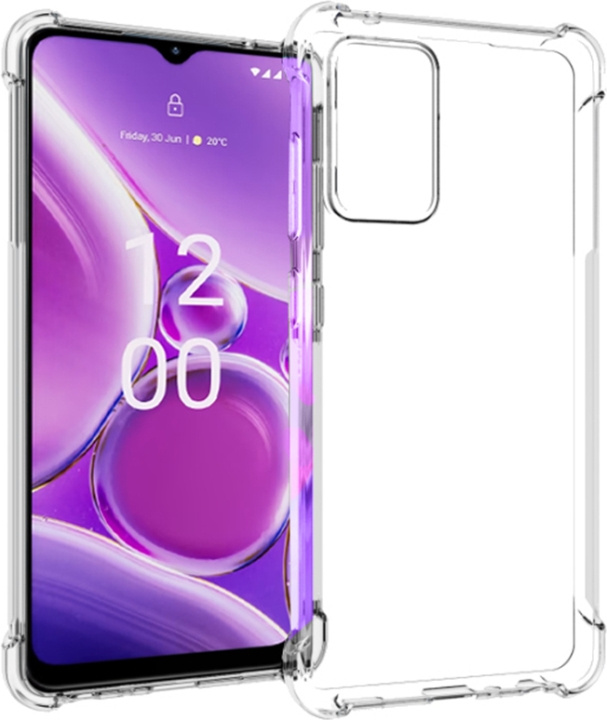 Insmat Impact Case bagcover, Nokia G42 5G i gruppen SMARTPHONES & TABLETS / Mobil Beskyttelse / Nokia/Microsoft hos TP E-commerce Nordic AB (D17994)