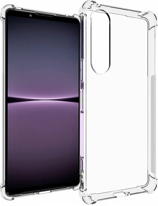 Insmat Impact Case bagcover, Sony Xperia 10 V i gruppen SMARTPHONES & TABLETS / Mobil Beskyttelse / Sony hos TP E-commerce Nordic AB (D17997)