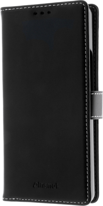 Insmat Eksklusivt Flip Case-pungetui, Sony Xperia 10 V, sort i gruppen SMARTPHONES & TABLETS / Mobil Beskyttelse / Sony hos TP E-commerce Nordic AB (D17998)
