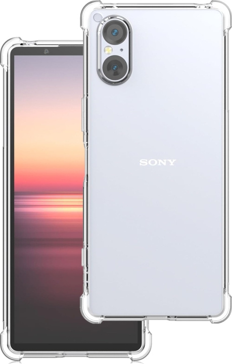 Insmat Impact Case bagcover, Sony Xperia 5 V i gruppen SMARTPHONES & TABLETS / Mobil Beskyttelse / Sony hos TP E-commerce Nordic AB (D17999)