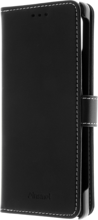 Insmat Eksklusivt Flip Case-pungetui, Sony Xperia 5 V, sort i gruppen SMARTPHONES & TABLETS / Mobil Beskyttelse / Sony hos TP E-commerce Nordic AB (D18000)