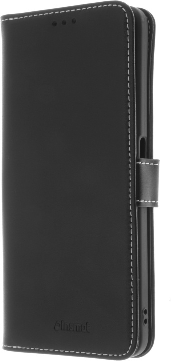 Insmat Eksklusivt Flip Case pungetui, OnePlus Nord CE 3 Lite, sort i gruppen SMARTPHONES & TABLETS / Mobil Beskyttelse / OnePlus hos TP E-commerce Nordic AB (D18010)