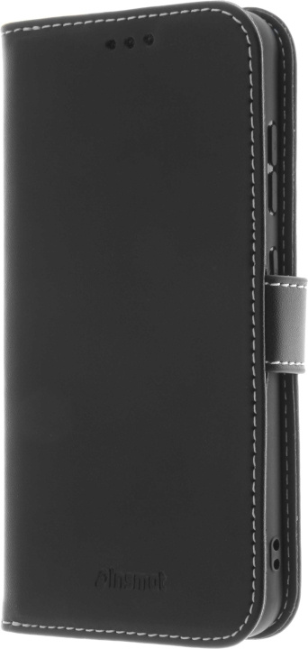 Insmat Eksklusivt Flip Case pungetui, Samsung Galaxy S23 FE, sort i gruppen SMARTPHONES & TABLETS / Mobil Beskyttelse / Samsung hos TP E-commerce Nordic AB (D18018)