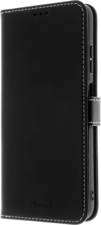 Insmat Eksklusivt Flip Case pungetui, Samsung Galaxy A25 5G, sort i gruppen SMARTPHONES & TABLETS / Mobil Beskyttelse / Samsung hos TP E-commerce Nordic AB (D18027)