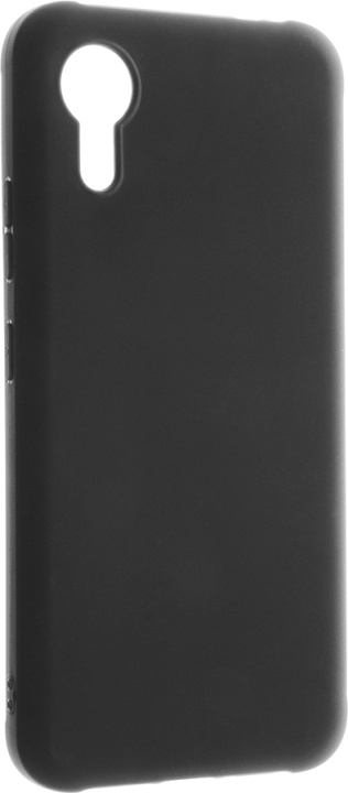 Insmat Krystalbagside, Samsung XCover7, sort i gruppen SMARTPHONES & TABLETS / Mobil Beskyttelse / Samsung hos TP E-commerce Nordic AB (D18032)