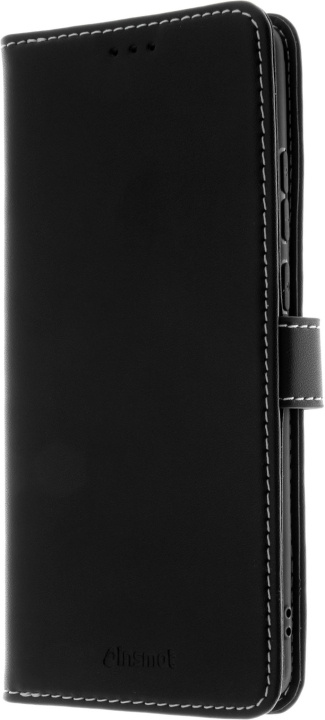 Insmat Flip Case pungetui, OnePlus 12, sort i gruppen SMARTPHONES & TABLETS / Mobil Beskyttelse / OnePlus hos TP E-commerce Nordic AB (D18035)