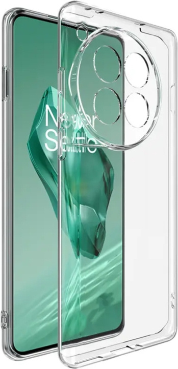 Insmat Bagside i krystal, OnePlus 12 i gruppen SMARTPHONES & TABLETS / Mobil Beskyttelse / OnePlus hos TP E-commerce Nordic AB (D18036)