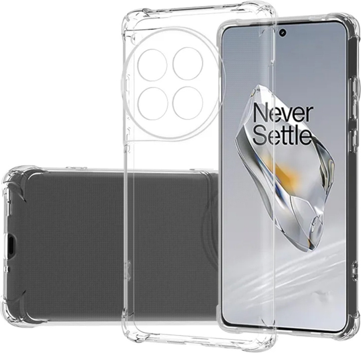 Insmat Impact-etui, OnePlus 12, gennemsigtig i gruppen SMARTPHONES & TABLETS / Mobil Beskyttelse / OnePlus hos TP E-commerce Nordic AB (D18037)