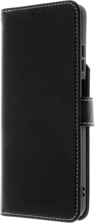 Insmat Eksklusivt Flip Case-pungetui, Motorola Moto G24 Power, sort i gruppen SMARTPHONES & TABLETS / Mobil Beskyttelse / Motorola hos TP E-commerce Nordic AB (D18057)