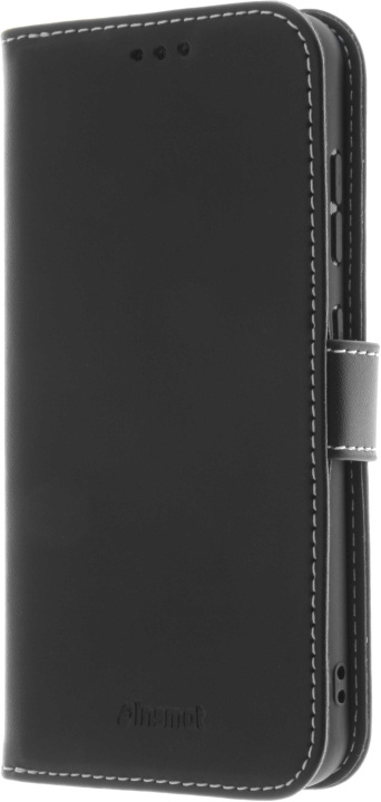 Insmat Flip Case pungetui, Samsung Galaxy S23, sort i gruppen SMARTPHONES & TABLETS / Mobil Beskyttelse / Samsung hos TP E-commerce Nordic AB (D18068)