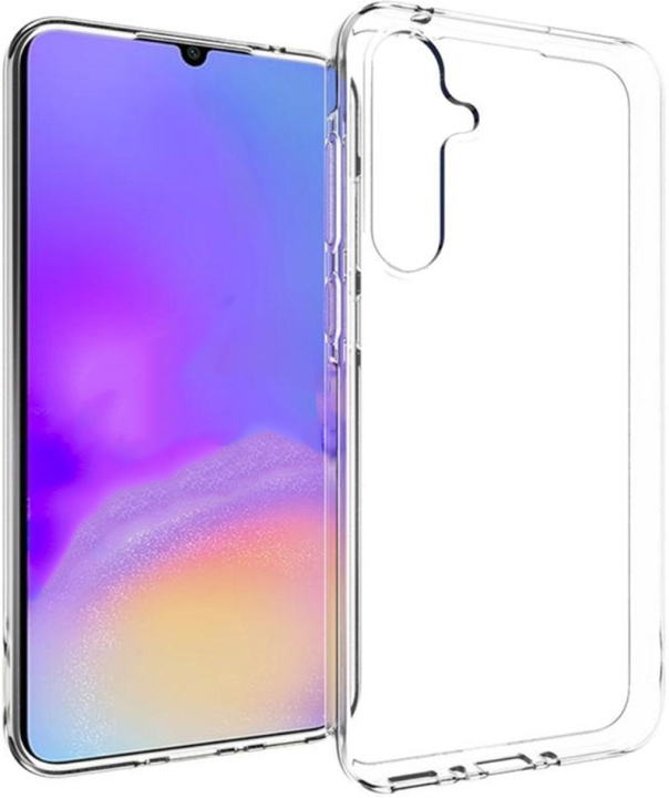 Insmat Krystalbagside, Samsung Galaxy A35 5G, klar i gruppen SMARTPHONES & TABLETS / Mobil Beskyttelse / Samsung hos TP E-commerce Nordic AB (D18070)