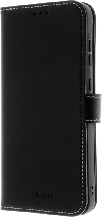 Insmat Eksklusivt Flip Case-pungetui, Samsung Galaxy A35 5G, sort i gruppen SMARTPHONES & TABLETS / Mobil Beskyttelse / Samsung hos TP E-commerce Nordic AB (D18072)