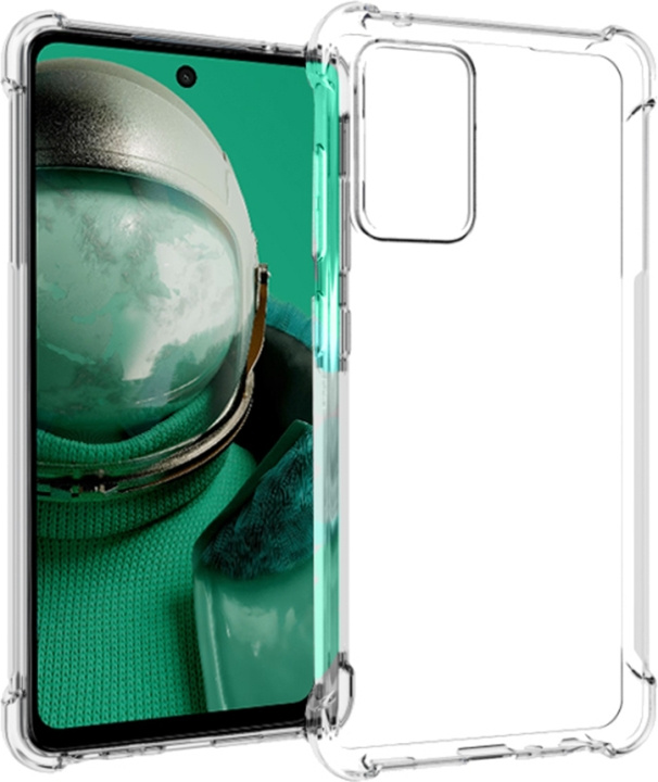 Insmat Impact bagcover, HMD Pulse / Pulse+ / Pulse Pro, transparent i gruppen SMARTPHONES & TABLETS / Mobil Beskyttelse / Andre modeller hos TP E-commerce Nordic AB (D18080)