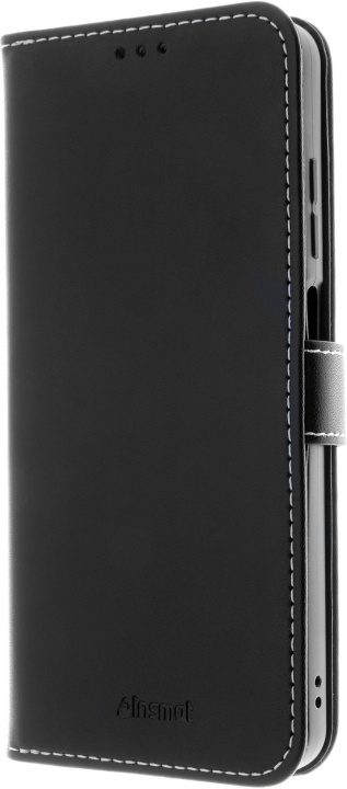 Insmat Eksklusivt Flip Case pungetui, HMD Pulse / Pulse+ /. Pulse Pro, sort i gruppen SMARTPHONES & TABLETS / Mobil Beskyttelse / Andre modeller hos TP E-commerce Nordic AB (D18082)