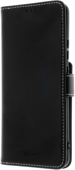 Insmat Eksklusivt Flip Case-pungetui, Motorola Edge 50 Pro, sort i gruppen SMARTPHONES & TABLETS / Mobil Beskyttelse / Motorola hos TP E-commerce Nordic AB (D18083)