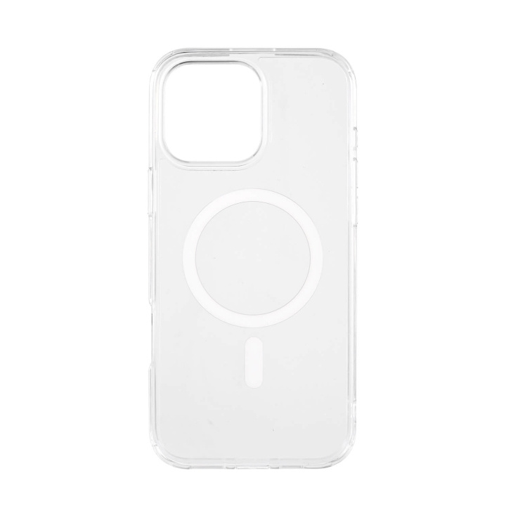 Onsala Cover Gennemsigtigt TPE/PC MagSerie - iPhone 16 Pro Max i gruppen SMARTPHONES & TABLETS / Mobil Beskyttelse / Apple / iPhone 16 hos TP E-commerce Nordic AB (D18120)