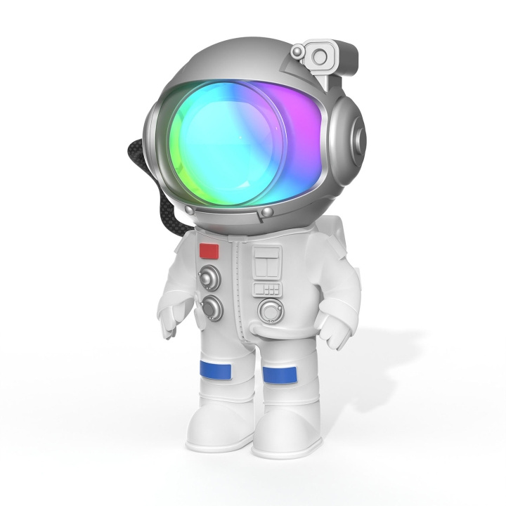Mobility On Board Projektor Mini Stellar Light Space Hvid Astronaut i gruppen LEGETØJ, BØRN & BABY / Børneværelse / Belysning til børn / Bordlamper hos TP E-commerce Nordic AB (D18127)